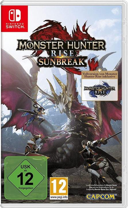 Nintendo Monster Hunter Rise + Sunbreak Set (Switch, Multilingual)