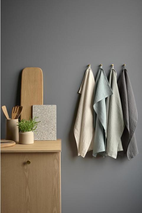 Image du produit Södahl Torchon Pure Linen vert (50 x 70 cm)