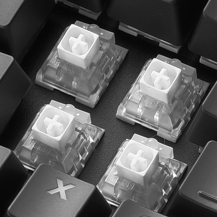 Produktbild Sharkoon SKILLER SGK60 Tastatur USB QWERTY US Englisch (US, Kabelgebunden)