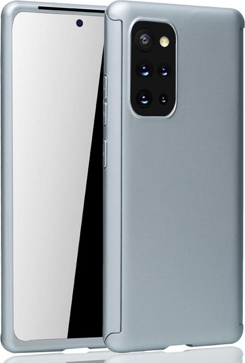 Produktbild König Design Hülle Handy Schutz für Samsung Galaxy S20 Plus Case Cover Displayschutz Silber (Samsung Galaxy S20+)