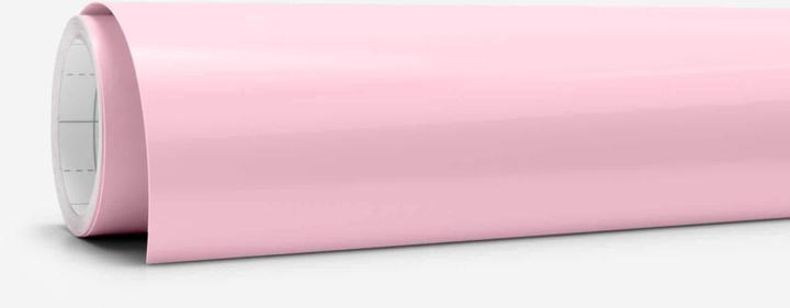 Produktbild Cricut Vinylfolie Kälteaktiviert 30 x 60 cm, Hellpink/Magenta