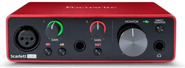 Focusrite Scarlett solo 3rd gene (USB)