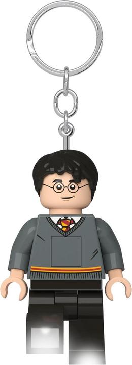 Actual product image LEGO Harry Potter keyring with torch