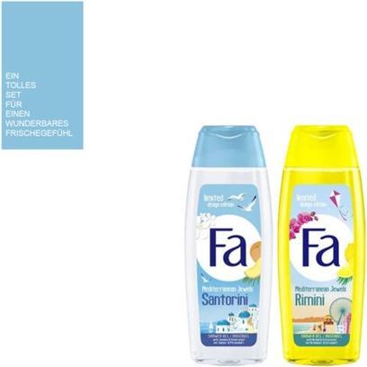 Actual product image Fa Mediterranean Jewels (250 ml)
