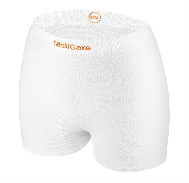 Immagine prodotto MoliCare Pantaloni fissi per incontinenza a gamba lunga Premium Fixpants (5 x, XXL)
