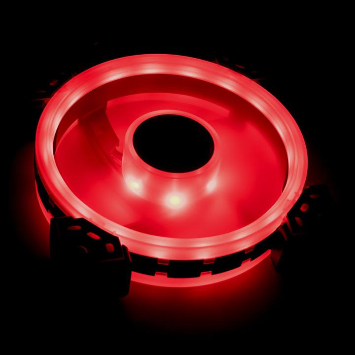 Actual product image Akasa Vegas TLX Addressable-RGB Fan (120 mm, 1 x)