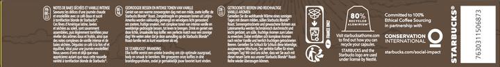 Produktbild Starbucks Sunny Day Blend by Nespresso (10 x Port.)