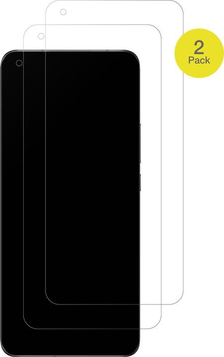 Actual product image Dipos Full Cover Screen Protector Matte (1 Piece, Xiaomi Mi 11 Ultra)