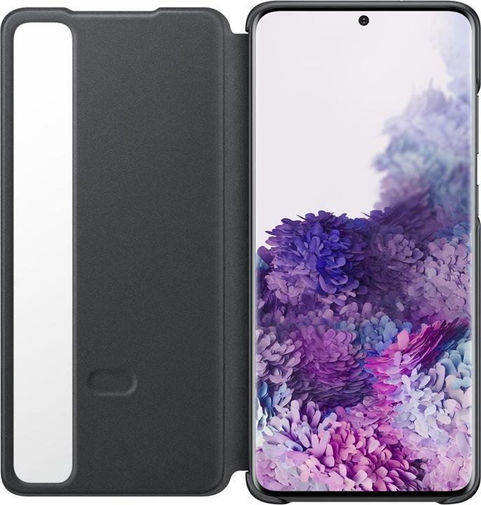Image du produit Samsung EF-ZG985CBEGWW Étui de protection pour téléphone portable 17 cm (6.7" ) Flip case Noir (Samsung Galaxy S20+)