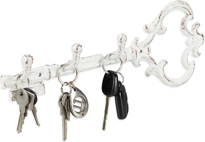 Immagine prodotto Relaxdays Portachiavi da-muro (33 x 12,5 x 4,5 cm)