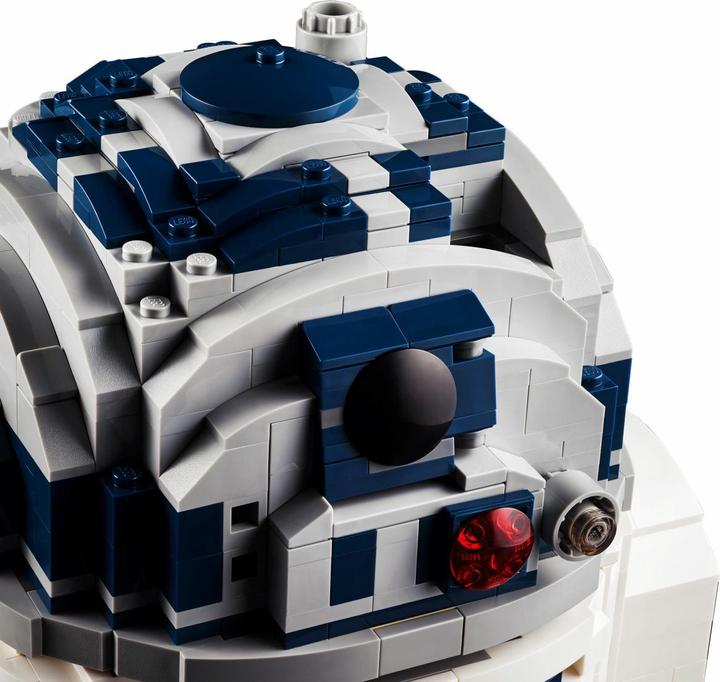 Actual product image LEGO Star Wars R2-D2 (75308) (75308, LEGO Rare Sets, LEGO Star Wars)