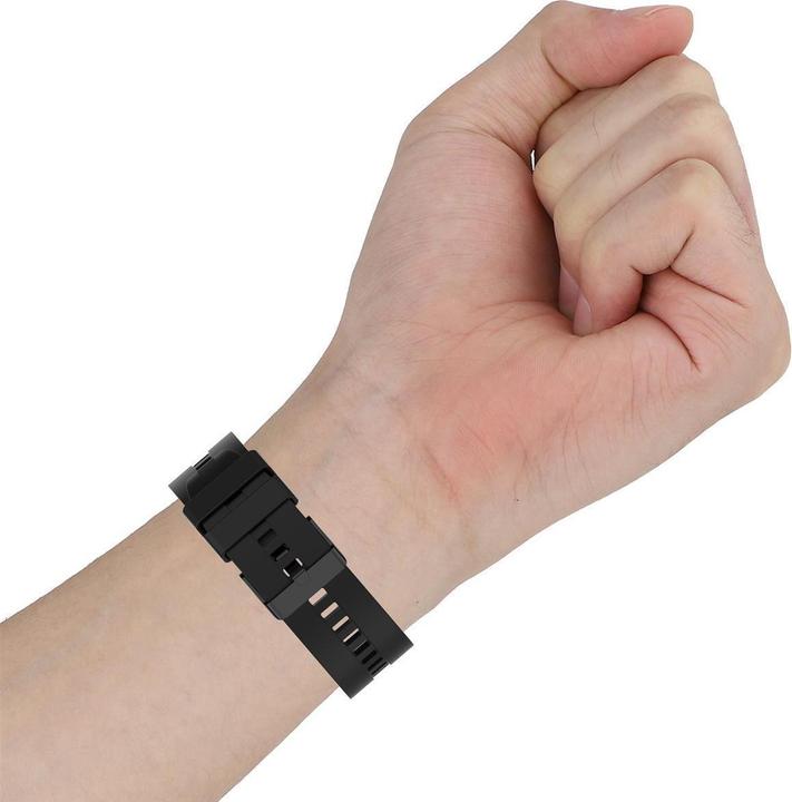 Produktbild Cadorabo Smartwatch Armband (22 mm, Silikon)