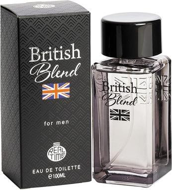 Real Time - Britishend For Men - Eau de toilette - 100ML (Eau de Toilette, 100 ml)