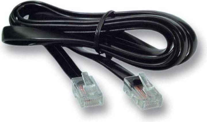 Actual product image MicroConnect RJ12-RJ45 3M M/M Black