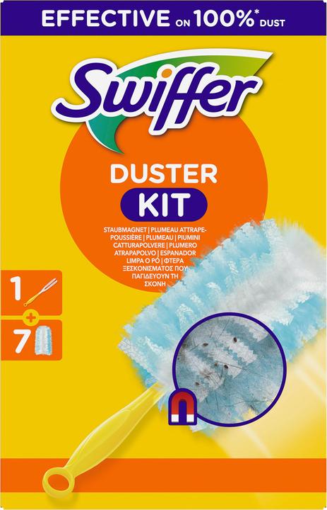 Productafbeelding Swiffer Staubmagnet Starter-Set (8 Pcs.)