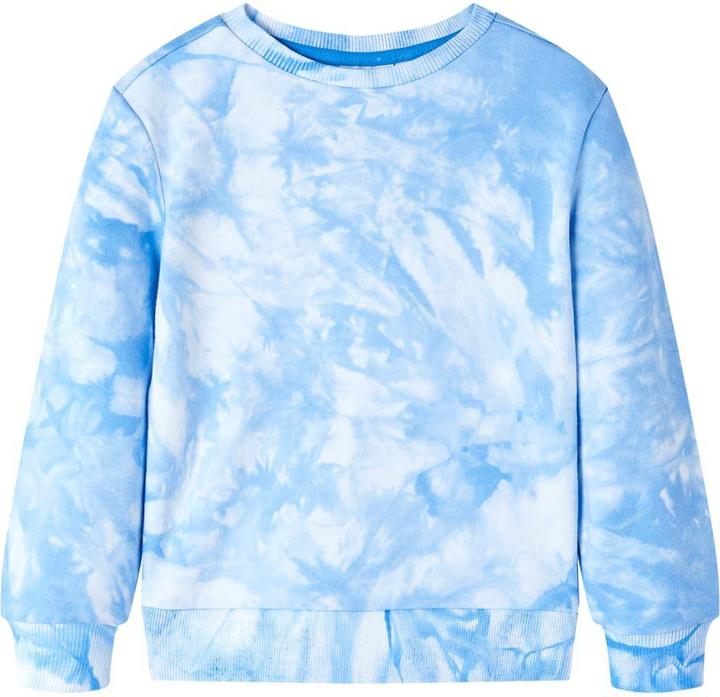 Immagine prodotto VidaXL Felpa da bambino azzurro 116,Materiale: 85% cotone. 15 (116)
