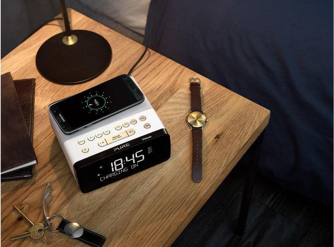 Produktbild Pure Siesta DAB-Radiowecker mit Wireless Charge