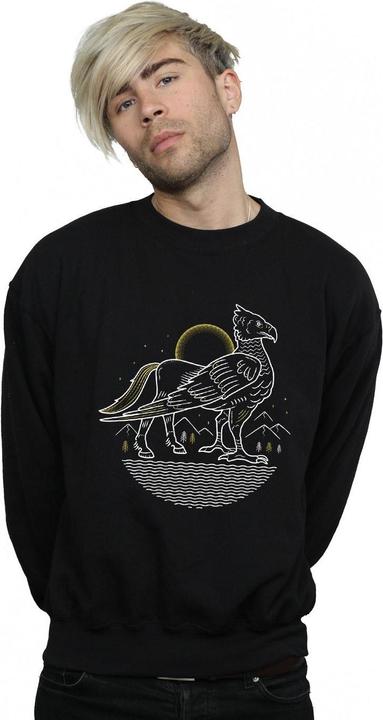 Produktbild Buckbeak Line Art Sweatshirt (XXL)