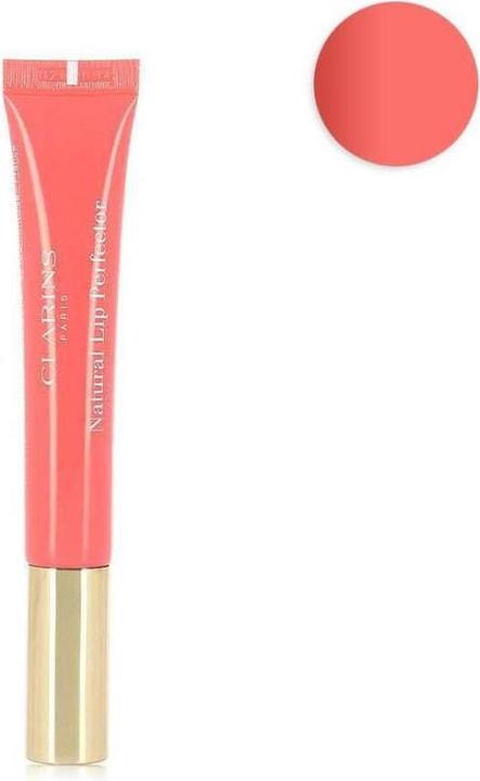 Actual product image Clarins Lip Perfector (No. 01 - Reflet Rose)