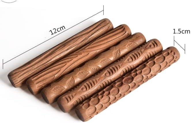 Actual product image Bmocoen Stamp clay rolls