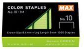 Produktbild Max Heftklammern Color Staples No. 10-1M 1000Stk. (1000 x)