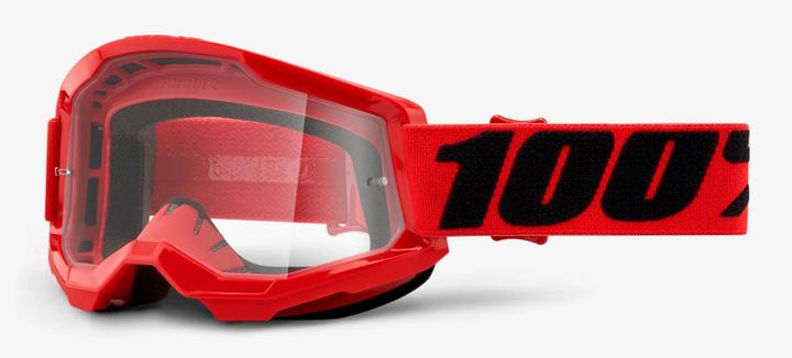 Image du produit 100% Lunettes de soleil unisexe-adulte Strata 2, rouge, adulte