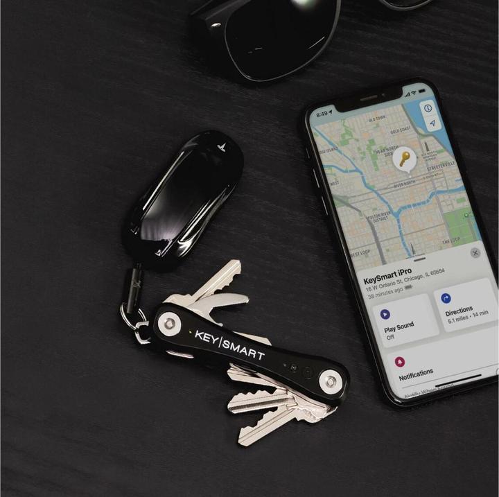 Produktbild Key Smart iPro Schlüsselhalter mit Apple Find My
