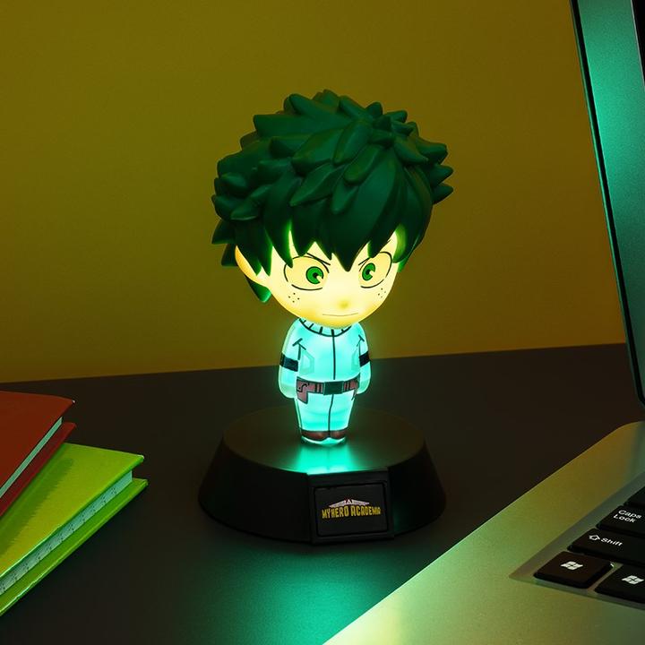 Produktbild Paladone Products My Hero Academia Icon Lampe Academia Izuku Midoriya