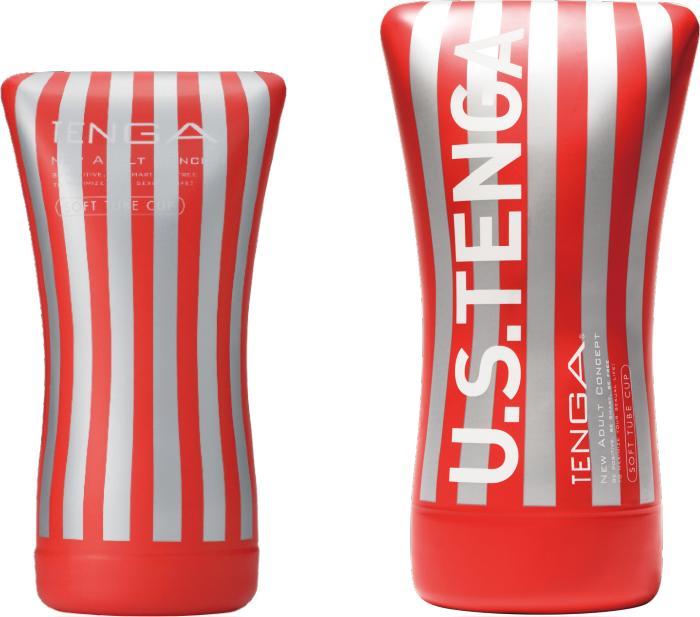 Actual product image Tenga US Soft Tube Cup