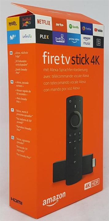 Productafbeelding Amazon Fire TV Stick 4K met Alexa (2e gen) (8 GB)
