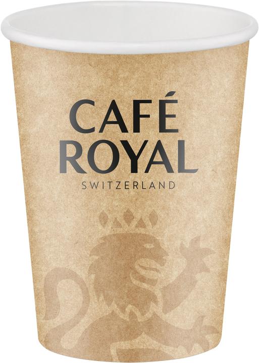 Image du produit Café Royal CAFE ROYAL Pappbecher 2dl 11041402 braun 50 Stk. (50 x)