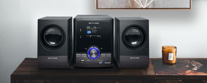 Immagine prodotto Muse M-50 DBT (Bluetooth, WiFi, Lettore CD, 2x 15 W)