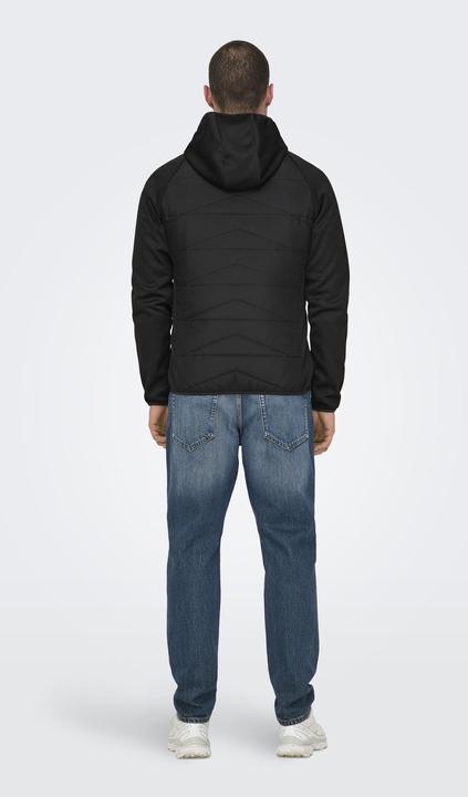 Image du produit Only & Sons Haut fermé Poignets élastiques Veste (M)