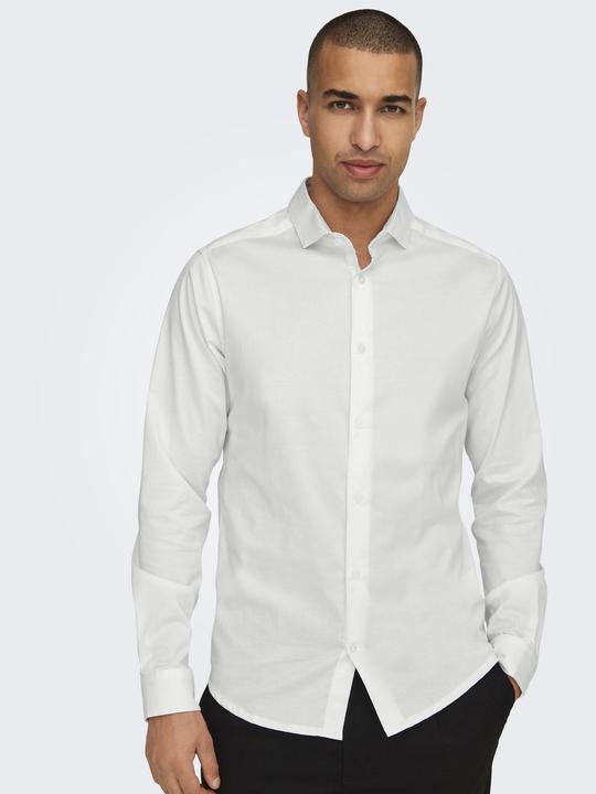 Immagine prodotto Only & Sons Onsjordan Life Slim Twill Ls Shirt Noos (XL)