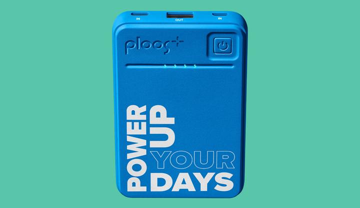 Actual product image Ploos Power Bank 5000 (5000 mAh)