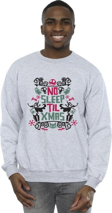 Produktbild Disney The Nightmare Before Christmas No Sleep Til Xmas Sweatshirt (XL)