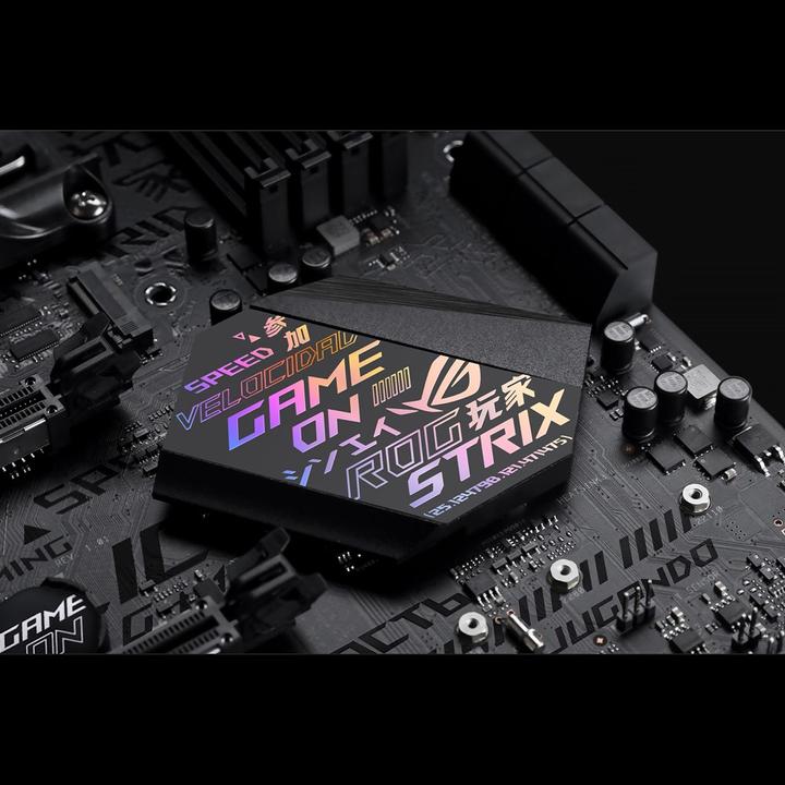 Image du produit ASUS ROG Strix B450-F Jeux (AM4, AMD B450, ATX)
