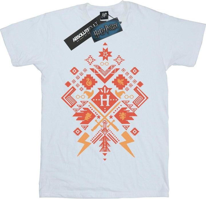 Produktbild Christmas Fair Isle TShirt Mädchen (152, 158)