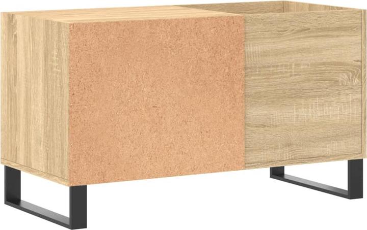 Actual product image VidaXL Plattenschrank Sonoma-Eiche 85x38x48 cm Holzwerkstoff