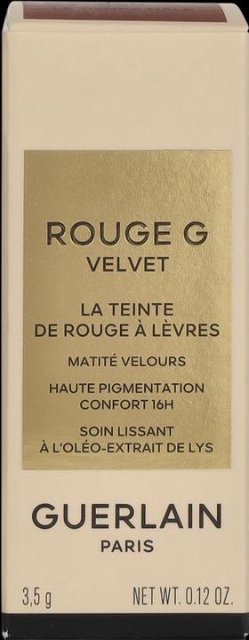 Produktbild Guerlain Rouge G Velvet 24 Lips Refill 539 (539 Le Tonka Hale)