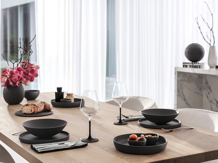 Produktbild Villeroy & Boch Manufacture Rock (38 cl, 4 Gläser, Weissweingläser)