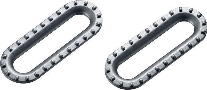 Produktbild Shimano SPD Cleat Spacer 1 mm Paar für SM-SH51/SM-SH56 offen