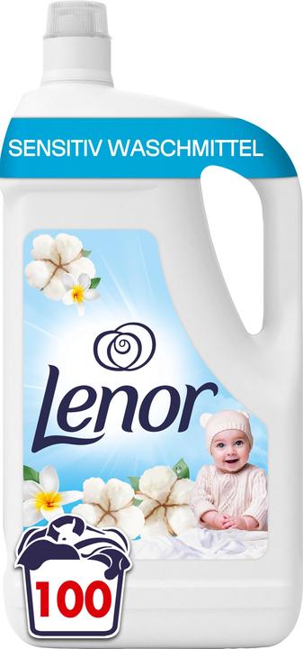 Lenor Baumwollblüte und Tiare-Blume (100 Waschgänge, Flüssig)