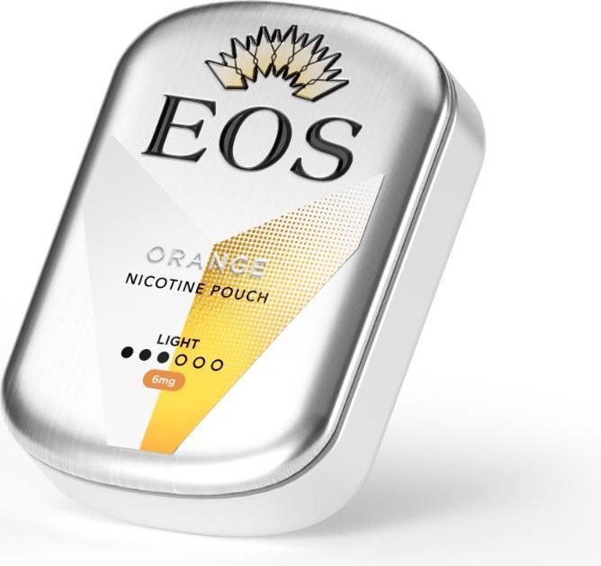 Actual product image Empire of Snus All White (Nicotine Pouches, 6 mg)