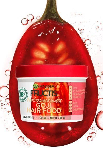 Image du produit Garnier Les cheveux du Goji (390 ml)