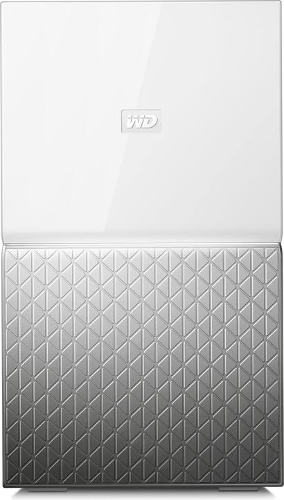Actual product image WD My Cloud Home Duo (2 x 6 TB, WD Red)