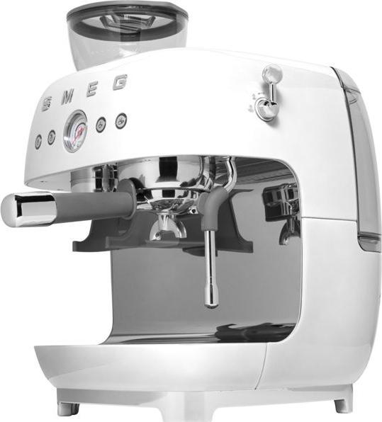 Immagine prodotto Smeg EGF03WHEU Macchina per caffè espresso, completamente automatica, stile anni '50, bianca
