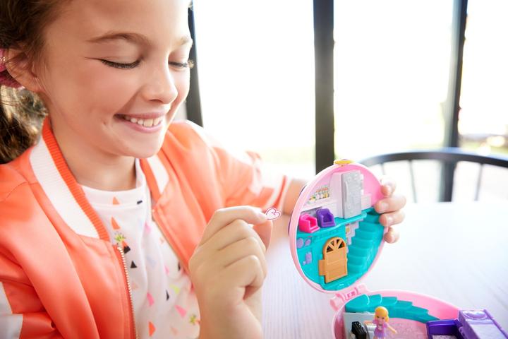 Immagine prodotto Polly Pocket Mondo Tascabile - Ciambella Pigiama Party