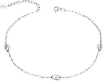 Agato Silver chain bracelet with ornaments AGB742/21