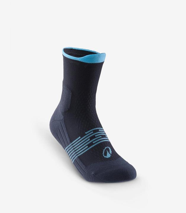 Produktbild Quechua Wandersocken Kinder halbhoch - Hike 500 braun (27, 30)